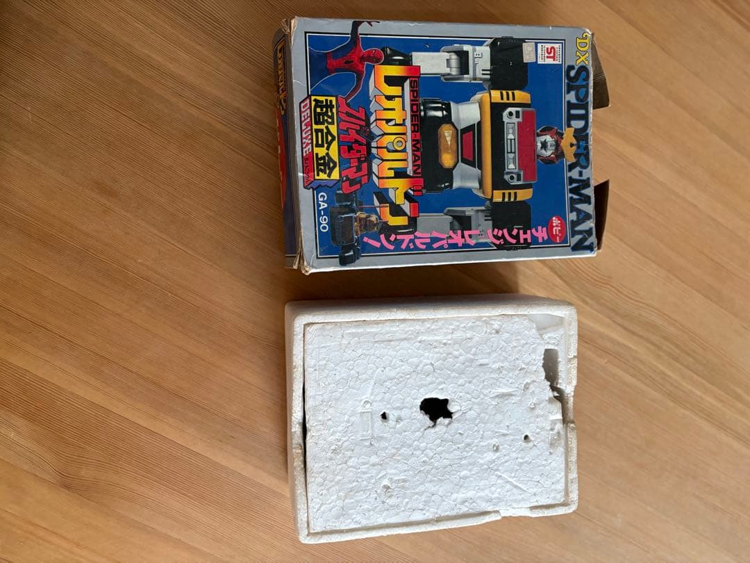 レオパルドン　DX超合金　GA-90 スパイダーマン 当時もの