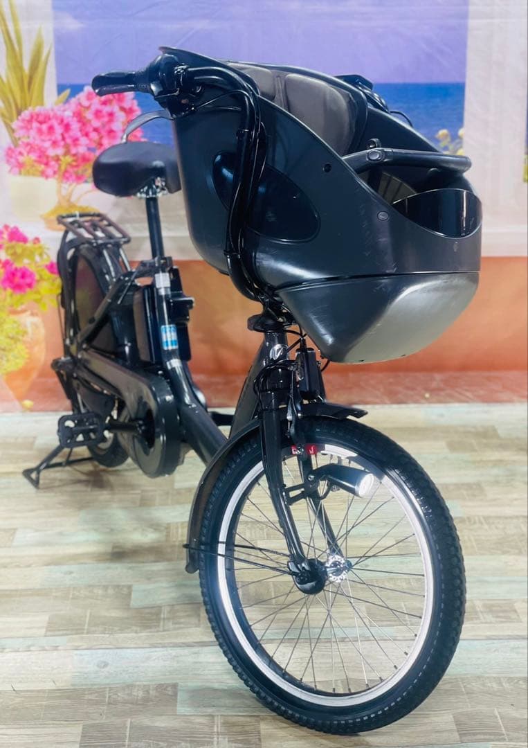 超人気！BIKKEビッケ12AH！⭐️子供乗せ電動アシスト自転車Y2727