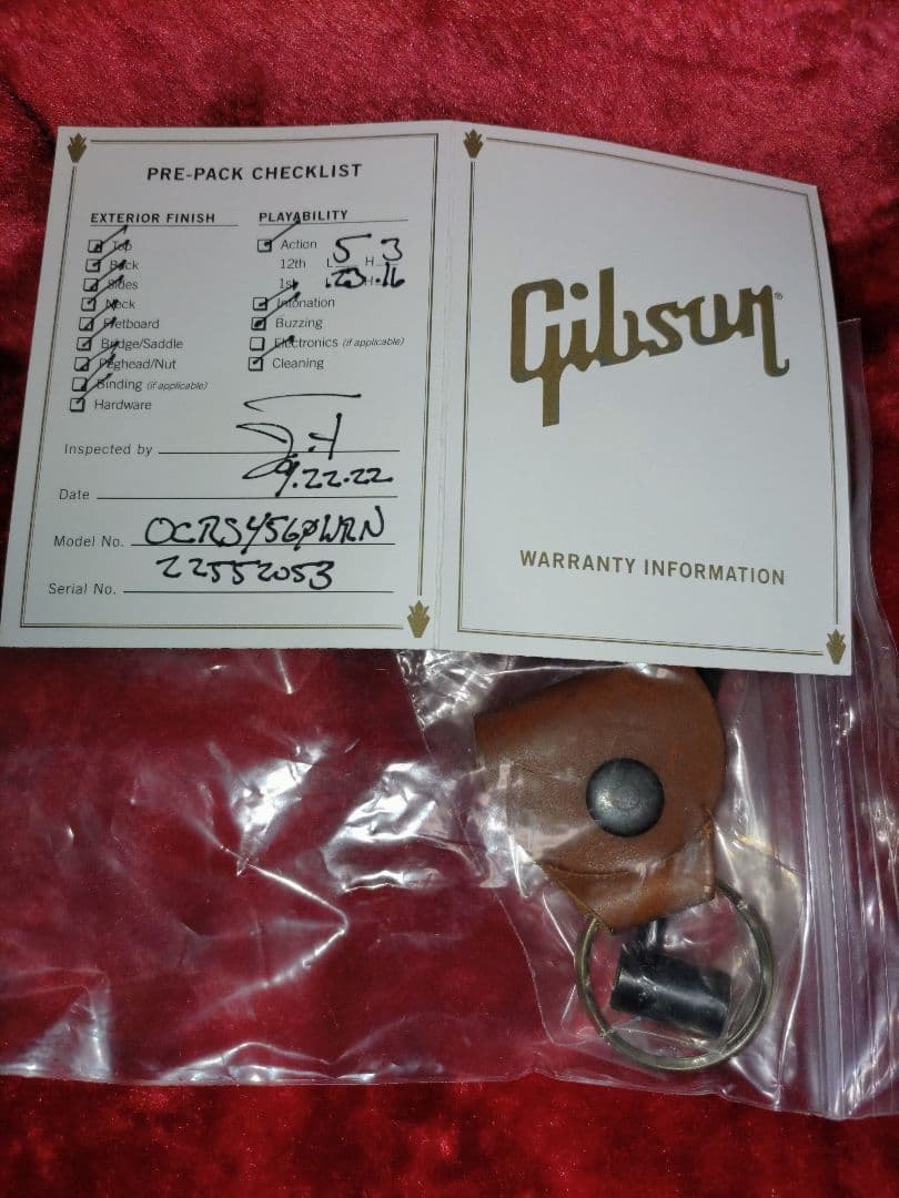 【美品】ギブソンJ-45 1960s ワインレッドカラー