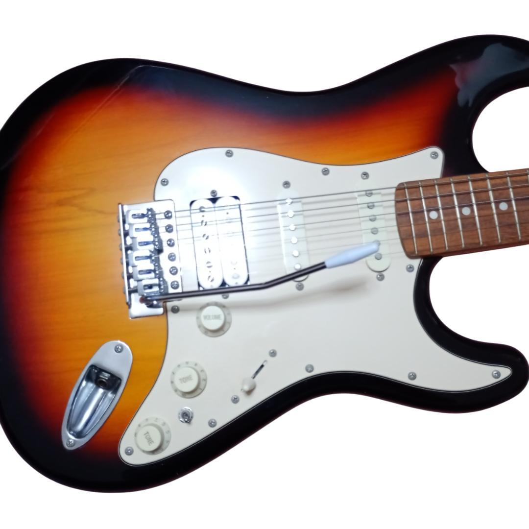 ヘンダー(Hender)　ストラト改!! サンバースト S-S-H