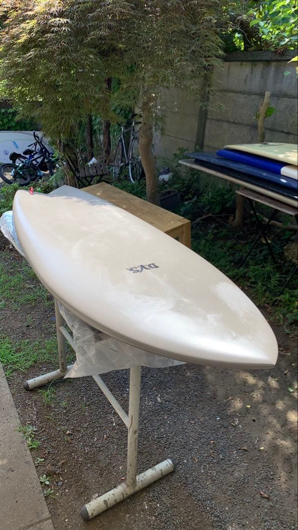 サーフィン・ボディボード DVS Wasp 5'6\", 37L