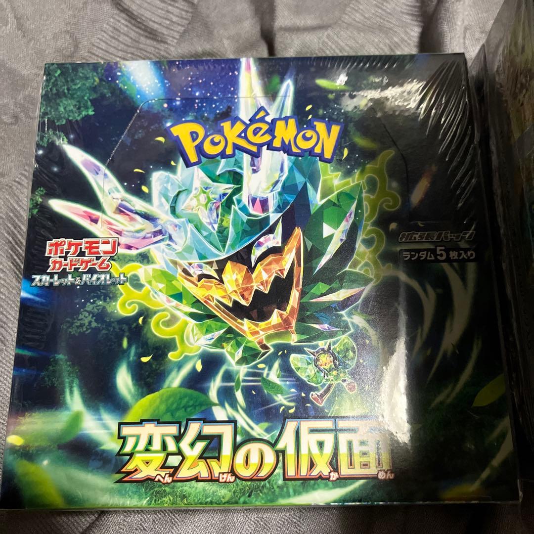ポケモンカード　シュリンク付きBOX 11box まとめ売り