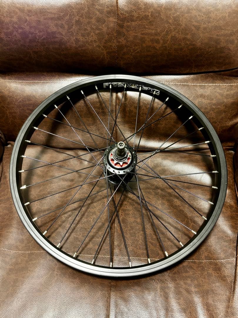 BMX フリーコースター　ホイール 美品