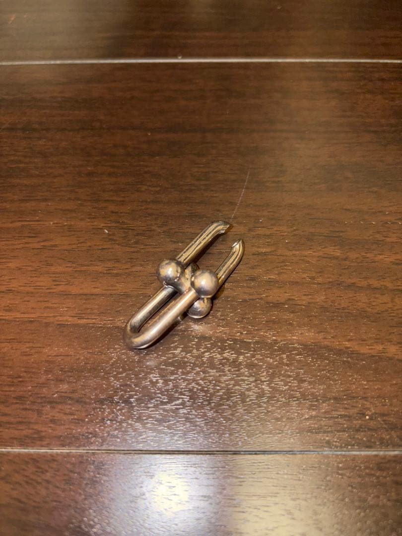 【ジャンク品】ティファニー ハードウェアピアス 片耳