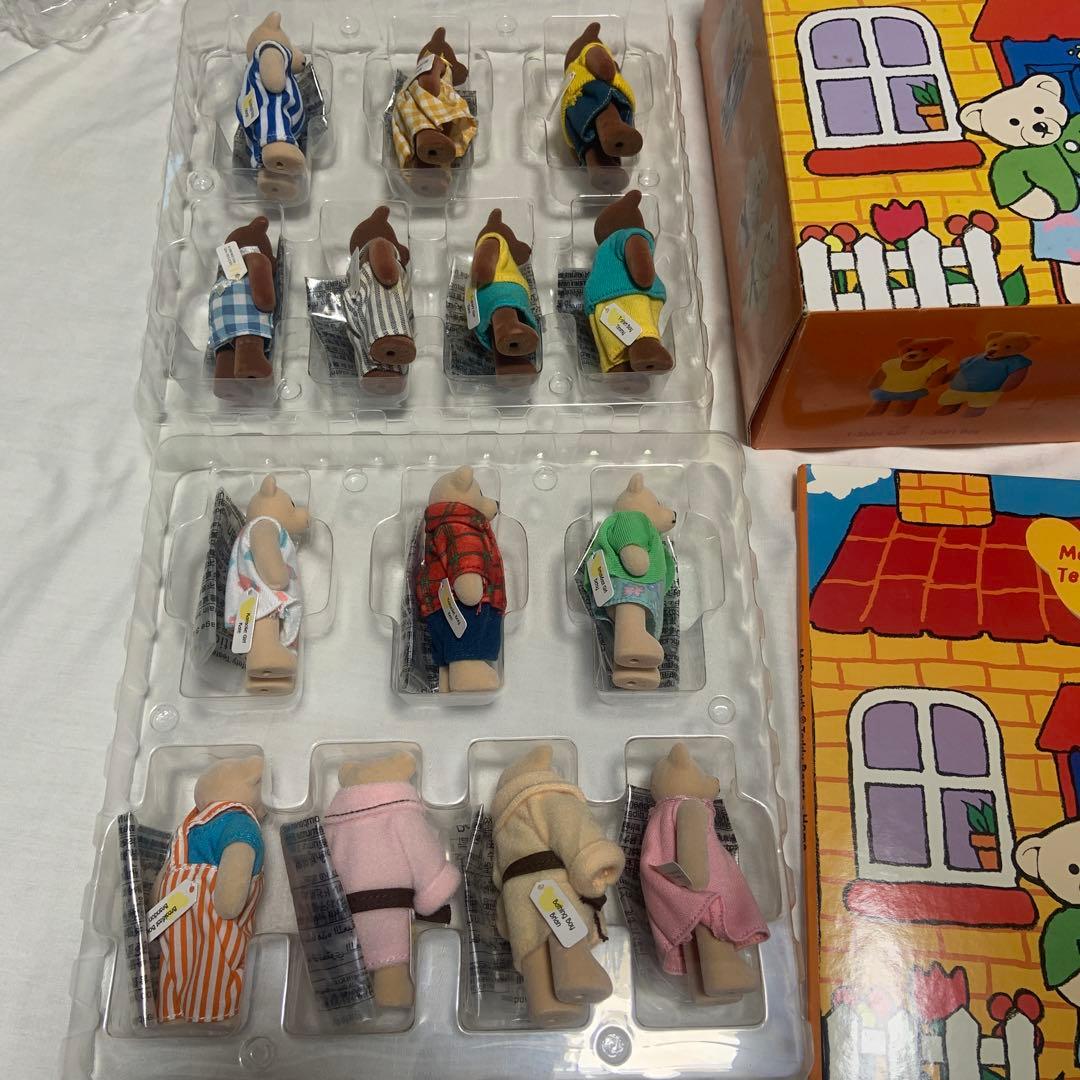 廃盤 McDonald'sテディベアパーティー & ホーム セット2点セット