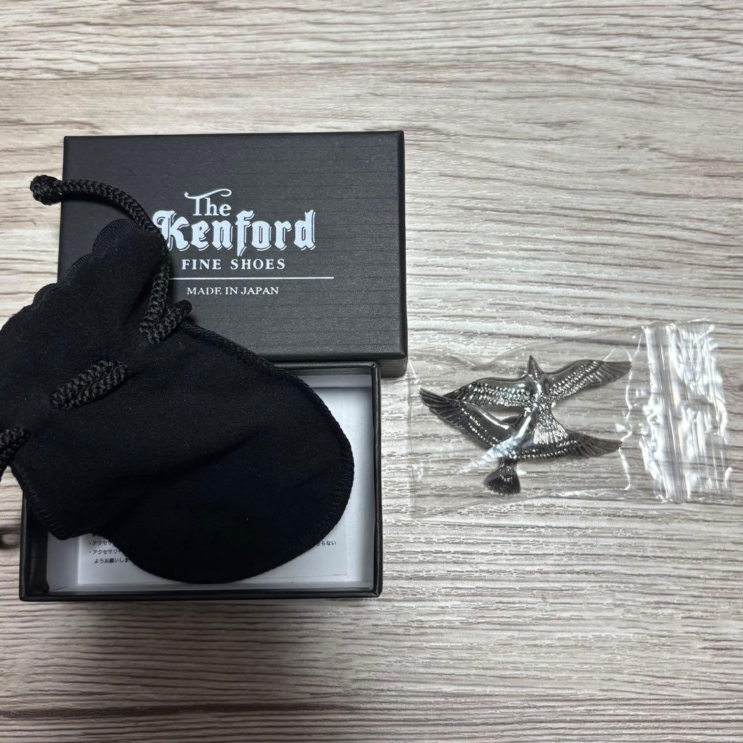 The Kenford Fineshoes ローファー　アクセサリー　シルバー