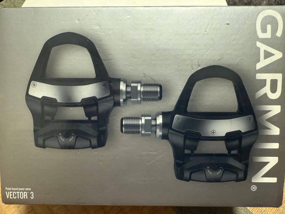 Y*i様 GARMIN Vector3 両足計測 パワーメーター ビンディングペ