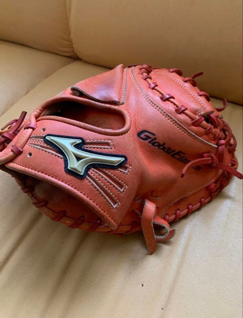 【最終値下げ】軟式　ミズノグローバルエリートキャッチャーミット