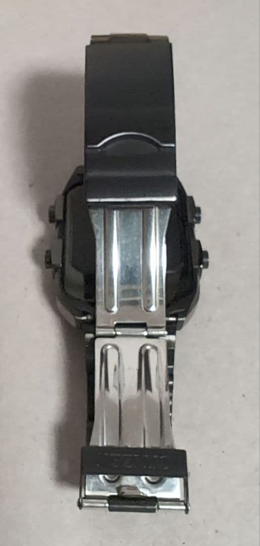 CITIZEN ANA-DIGI TEMP ブラック（電池切れ）