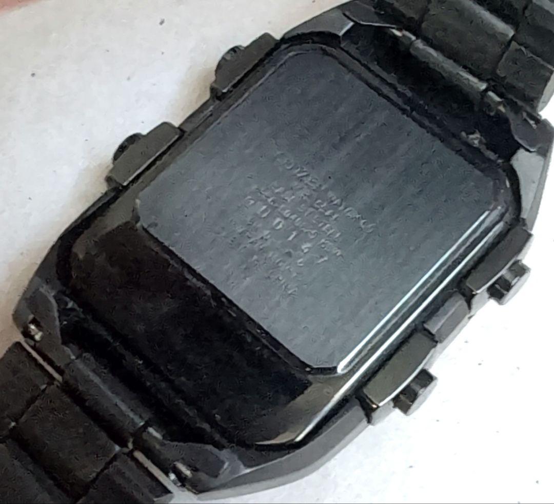 CITIZEN ANA-DIGI TEMP ブラック（電池切れ）