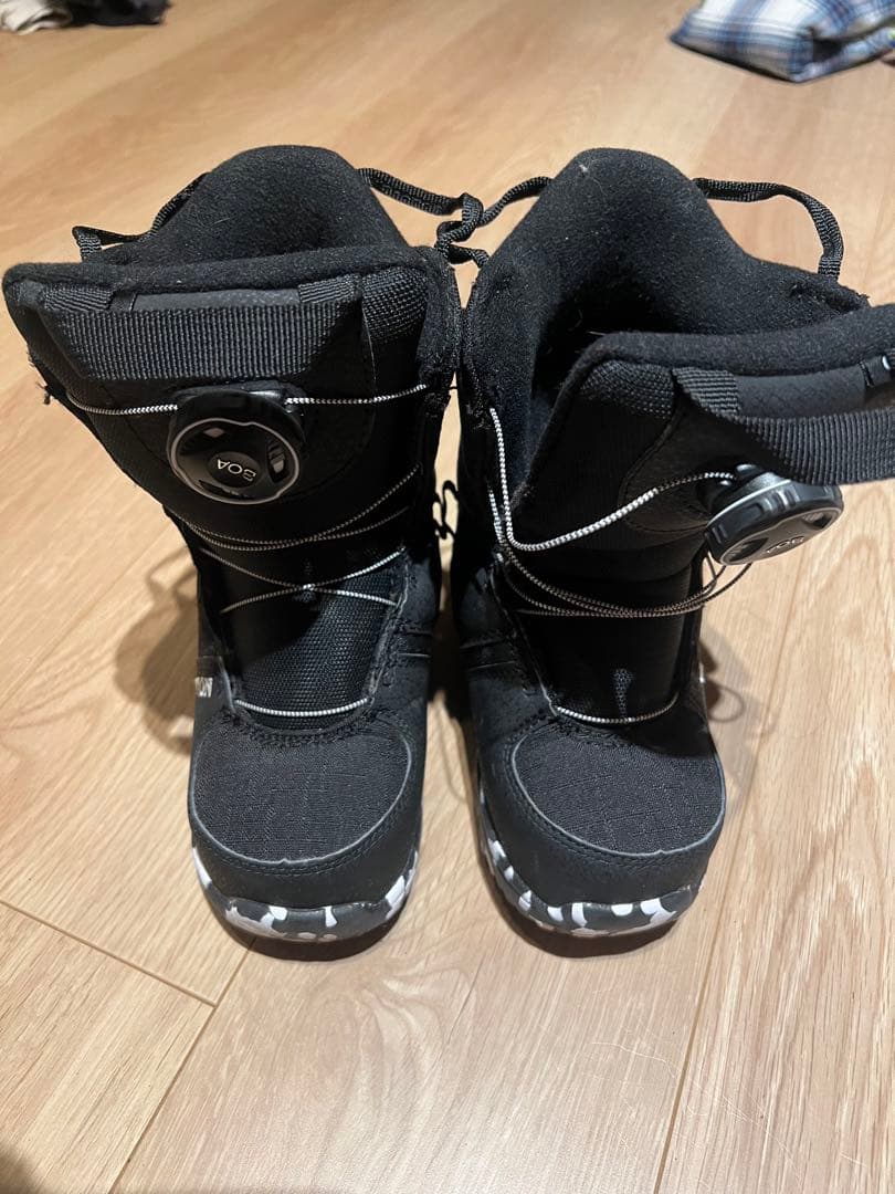 Burton  GROM BOA スノーボードブーツ 18.5cm