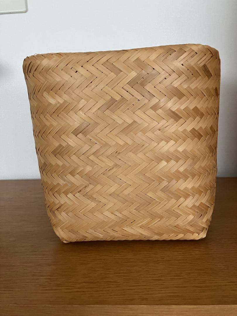 稀少　廃盤　ヨーガンレール　ババグーリ　Babaghuri 竹籠