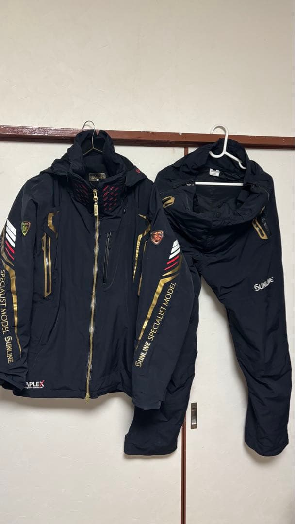 サンラインSUW-1703防寒服上下セット