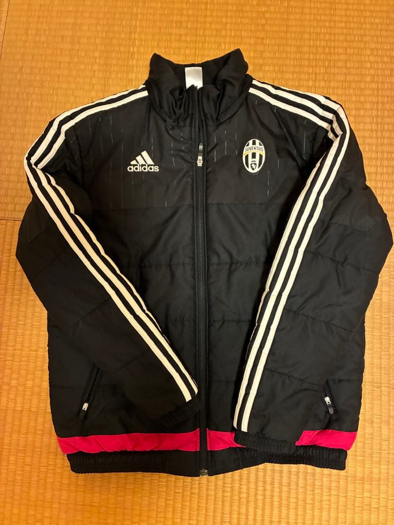 値下げ adidas ユベントス ダウンジャケット XL黒
