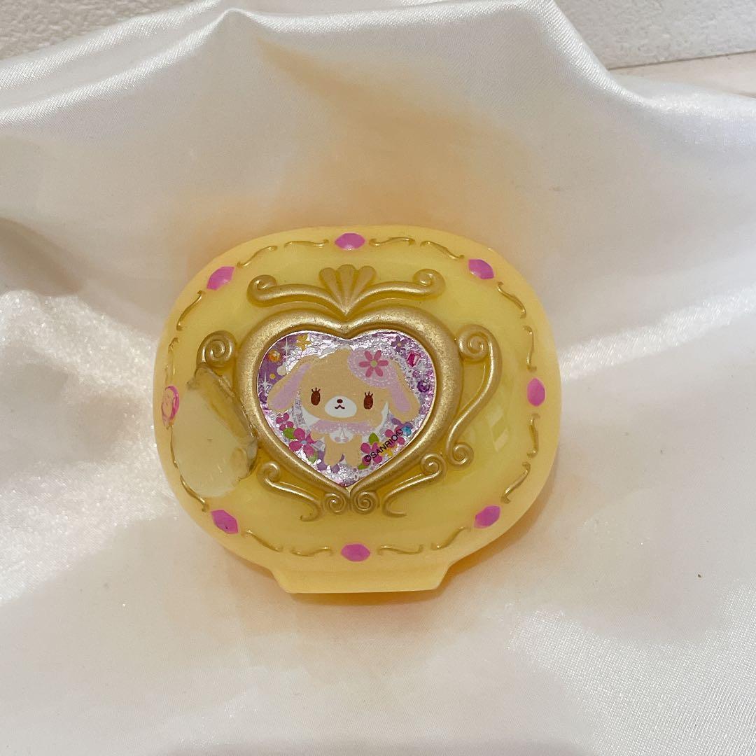 シュガーバニーズ ひみつの宝石箱 はなうさ 2011年 平成レトロ サンリオ