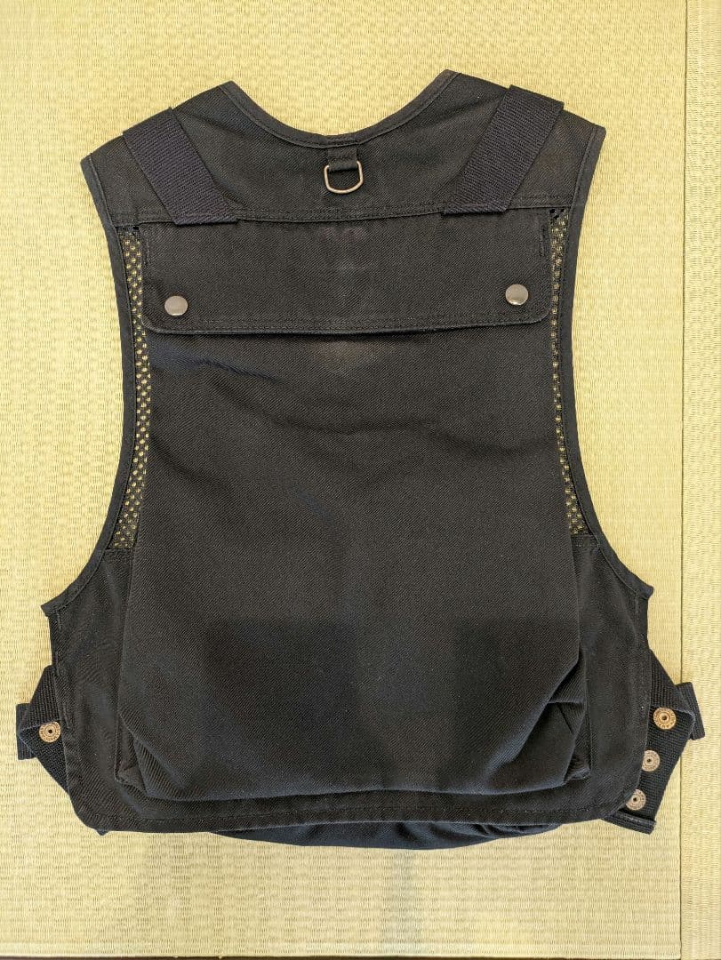 Foxfire フィッシングベスト チェストストラップベスト　ブラック