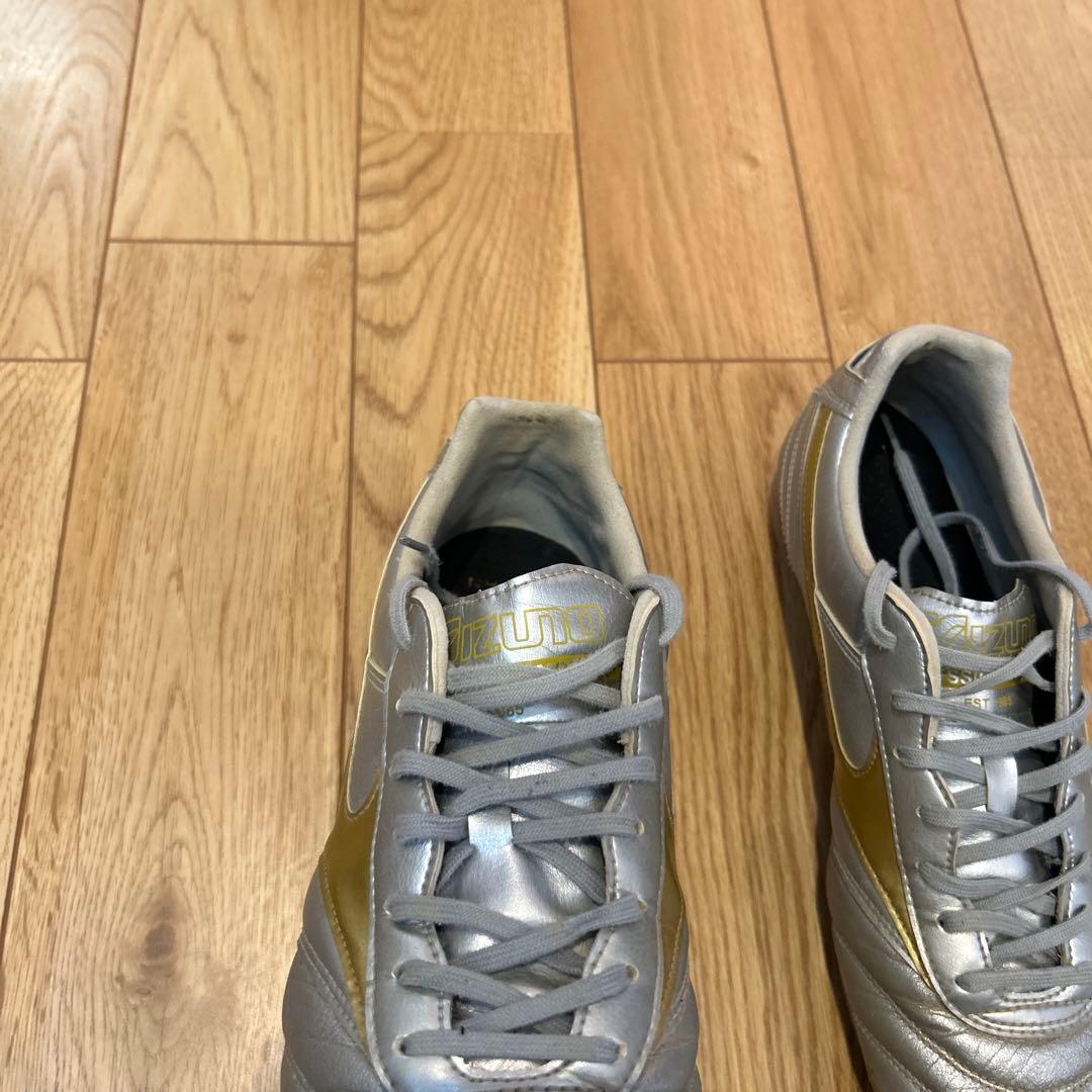 Mizuno Morelia 2 Pro シルバー/ゴールド 27.5cm