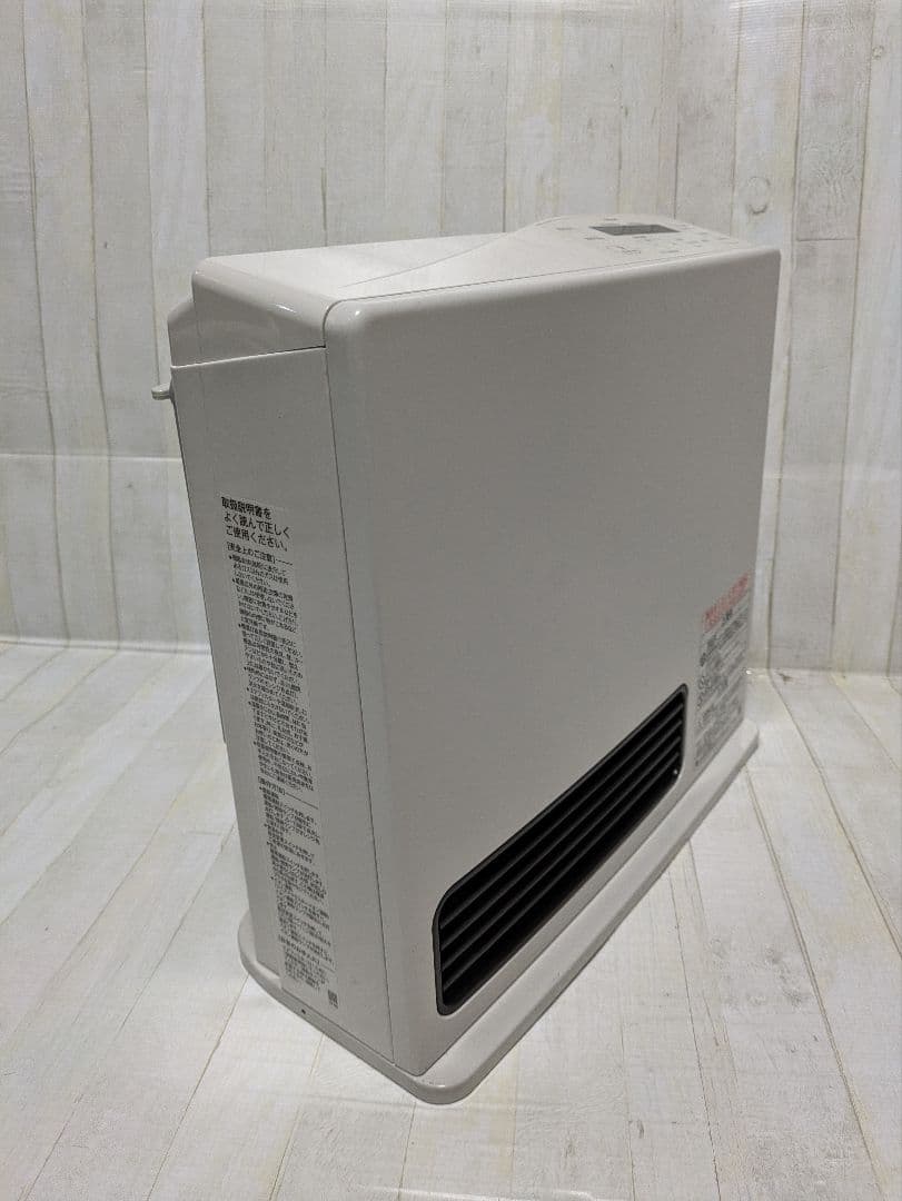 リンナイ　ガスファンヒーター　RC-Y2402PE　 ホワイト ガスホース付き