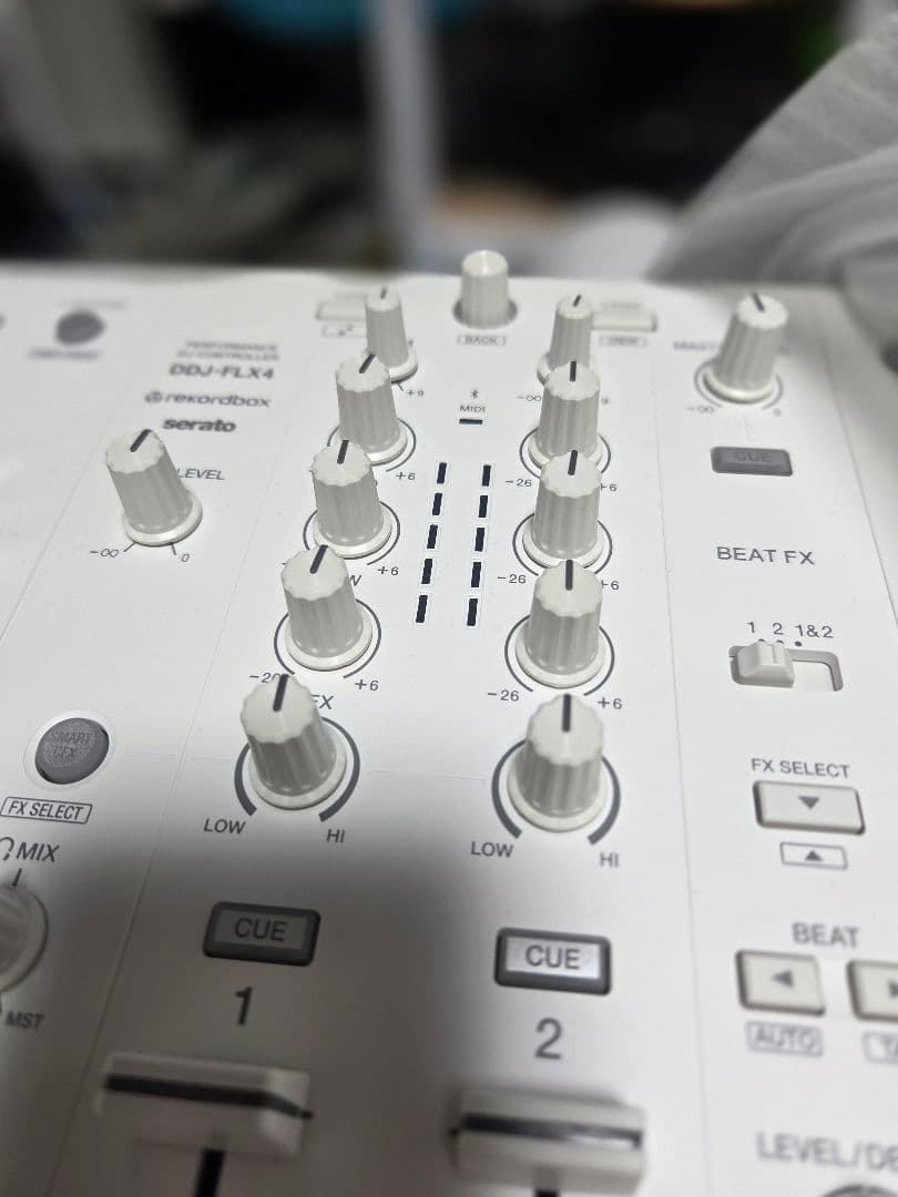 Pioneer DJ DDJ-FLX4 ホワイト DJコントローラー