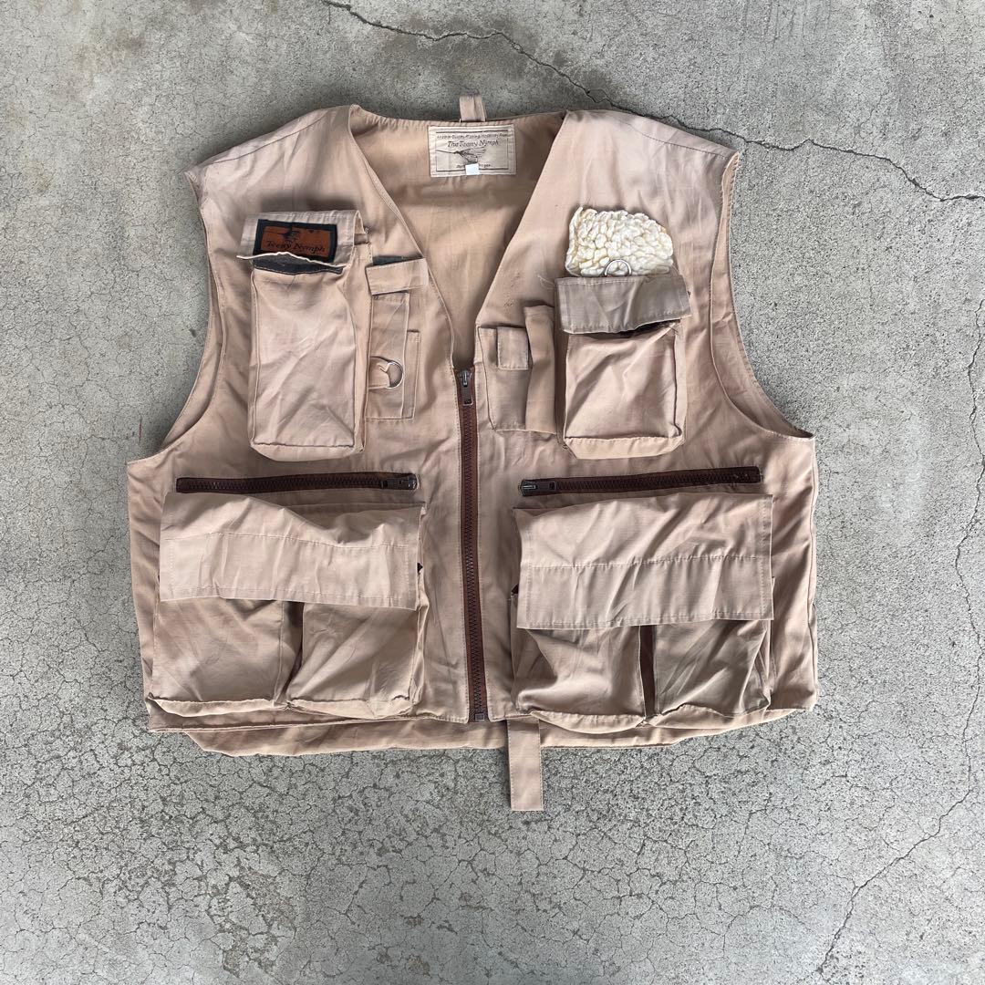 60s 70s Teeny Nymphフィッシングベスト TALON アウトドア