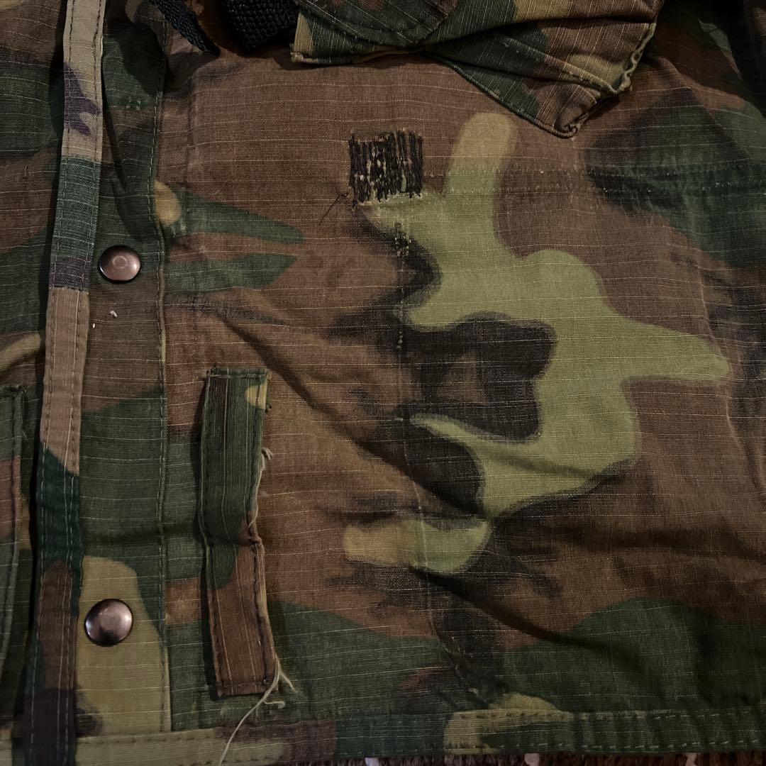 実物生地　ベトナム戦以降　SEALs ベスト　特殊部隊　米軍　補修あり