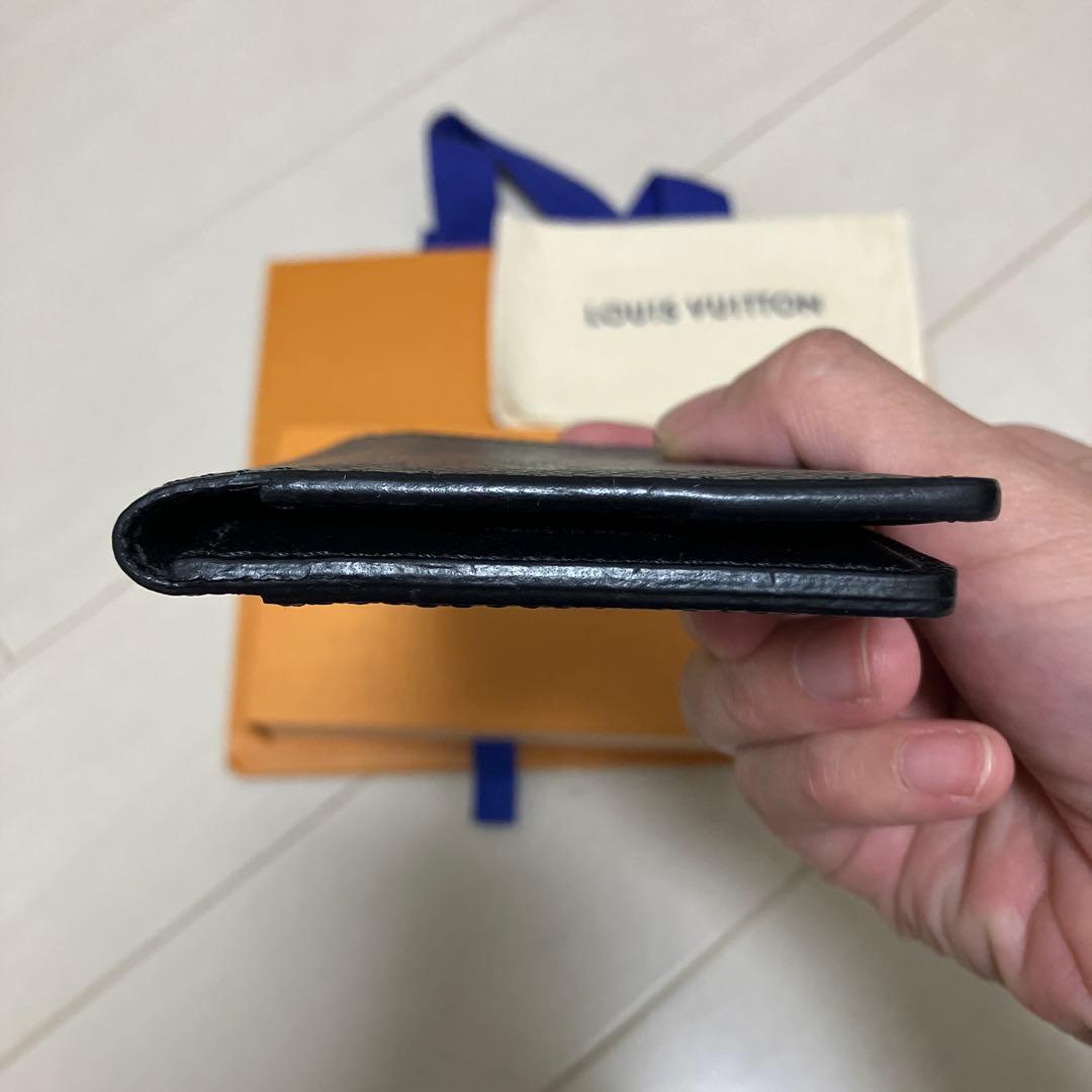 LOUIS VUITTON ブラック 名刺入れ　タイガ