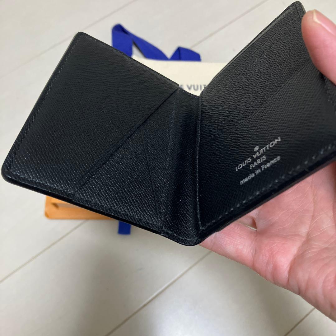 LOUIS VUITTON ブラック 名刺入れ　タイガ