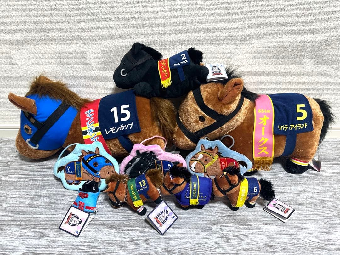 『おまけ3点付き』サラブレッドコレクションまとめ売り7点