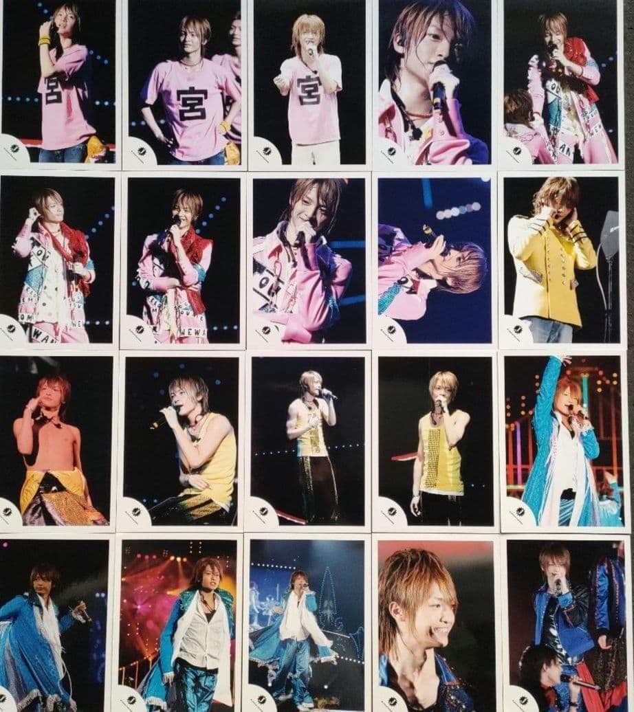 玉森裕太 Kis-My-Ft2 キスマイ 公式写真 ④ Jロゴ ライブ