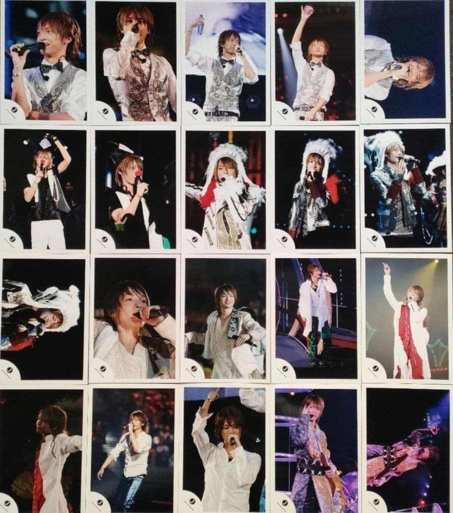 玉森裕太 Kis-My-Ft2 キスマイ 公式写真 ④ Jロゴ ライブ