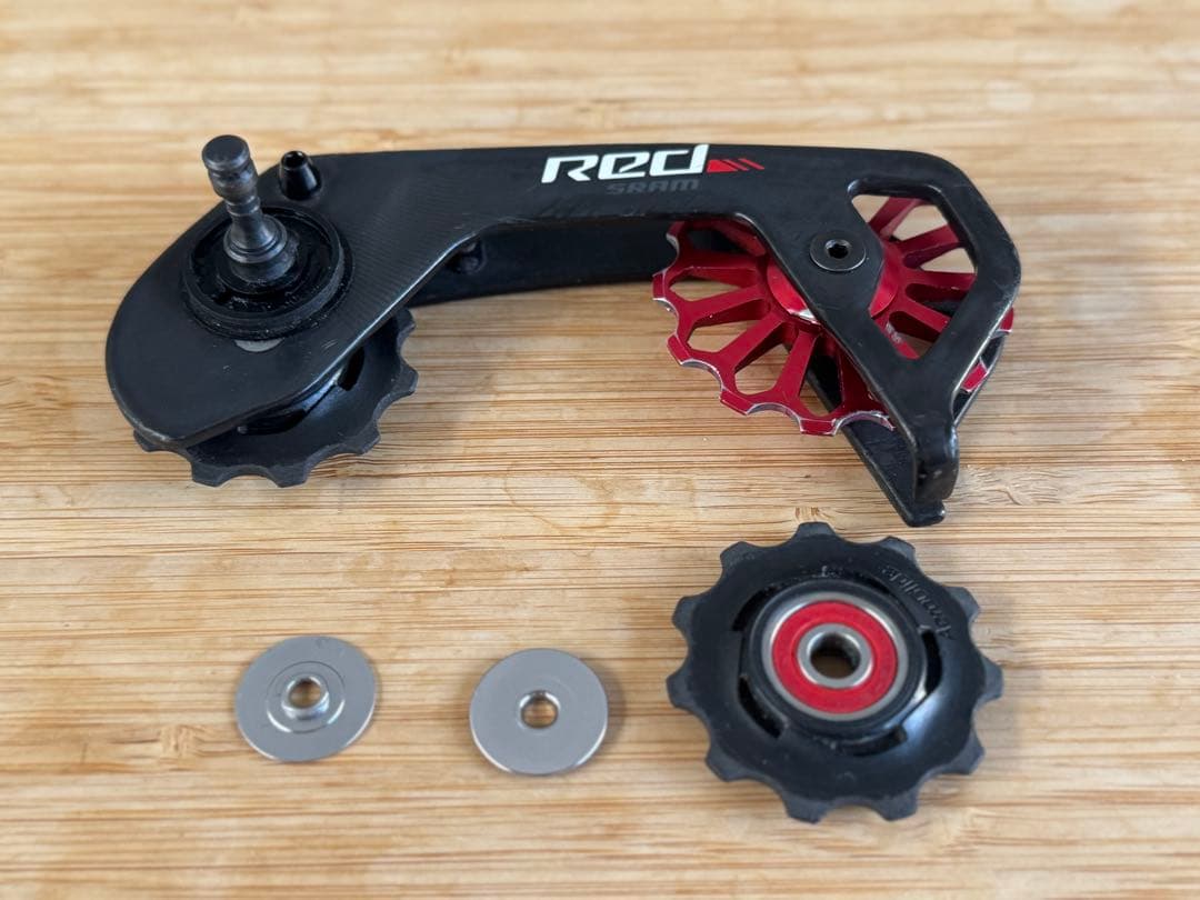 【超希少】SRAM RED etap 11s プーリーケージ32T対応GSモデル