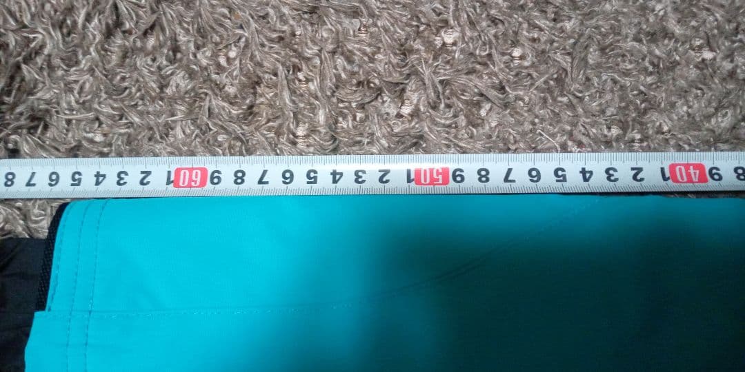 オニール　アクア　ターコイズ スノーボードパンツ 女性用　60 新品　タグ付