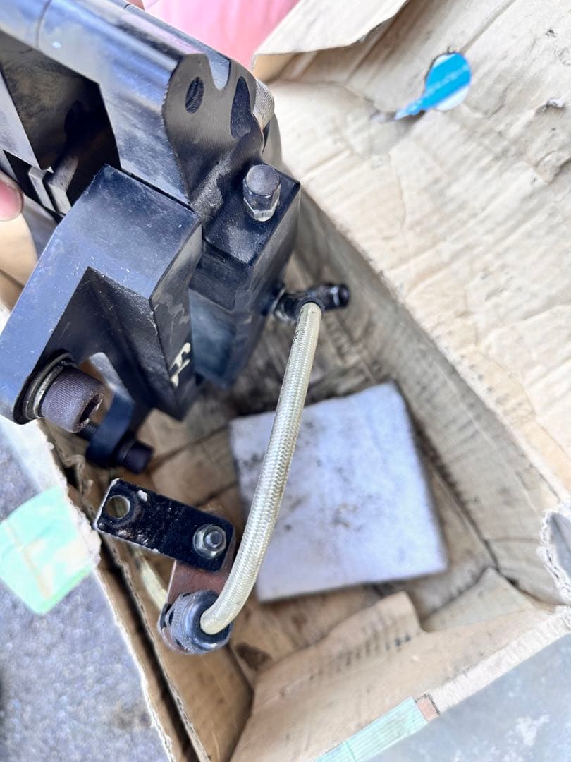 T-DEMAND ブレーキ