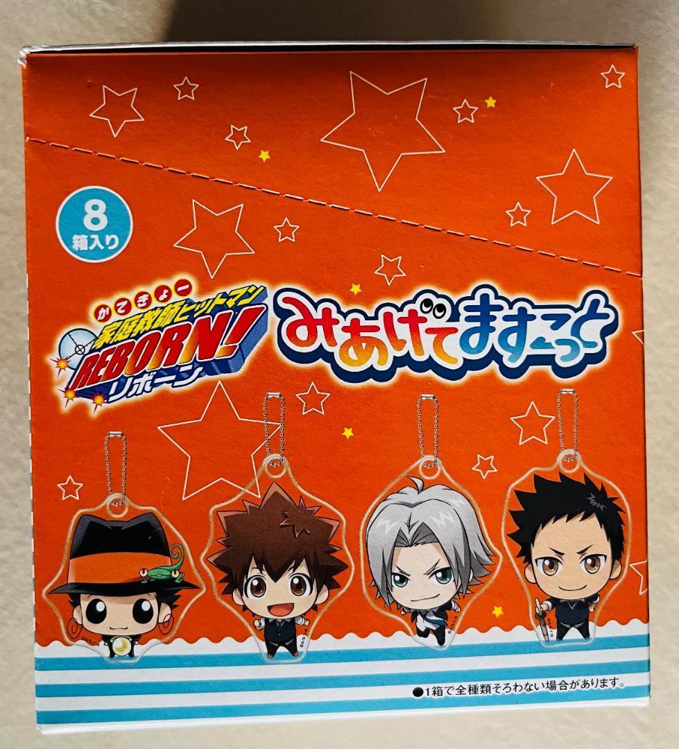 家庭教師ヒットマン　リボーン　みあげてますこっと　未開封