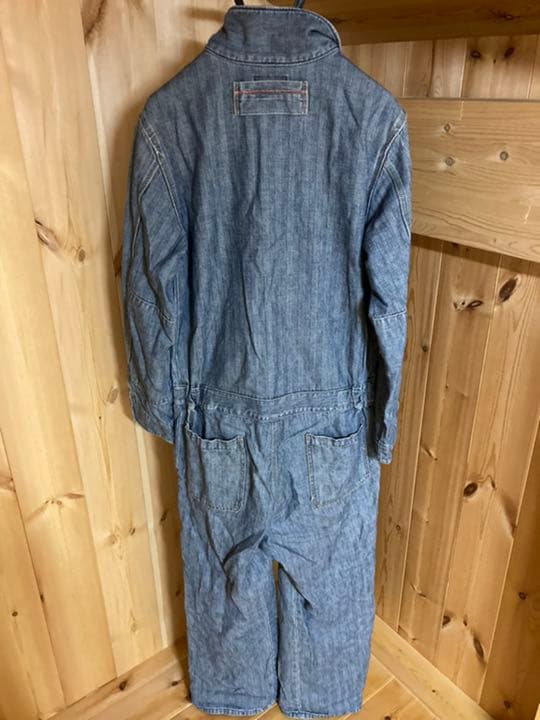【希少】BLUE BLUE デニムオーバーオール