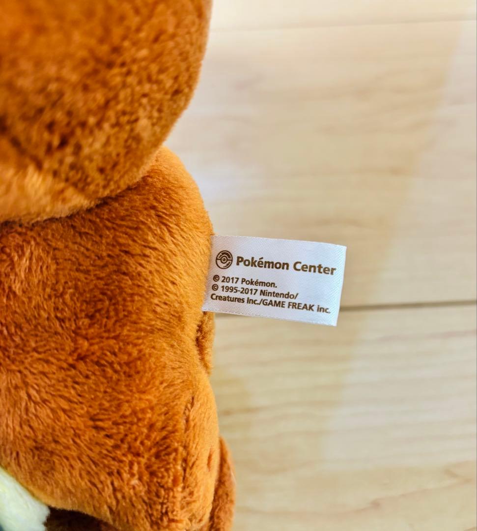 限定　ポケモン　イーブイ　ポンチョ　ブラッキー　ぬいぐるみ　ポケセン