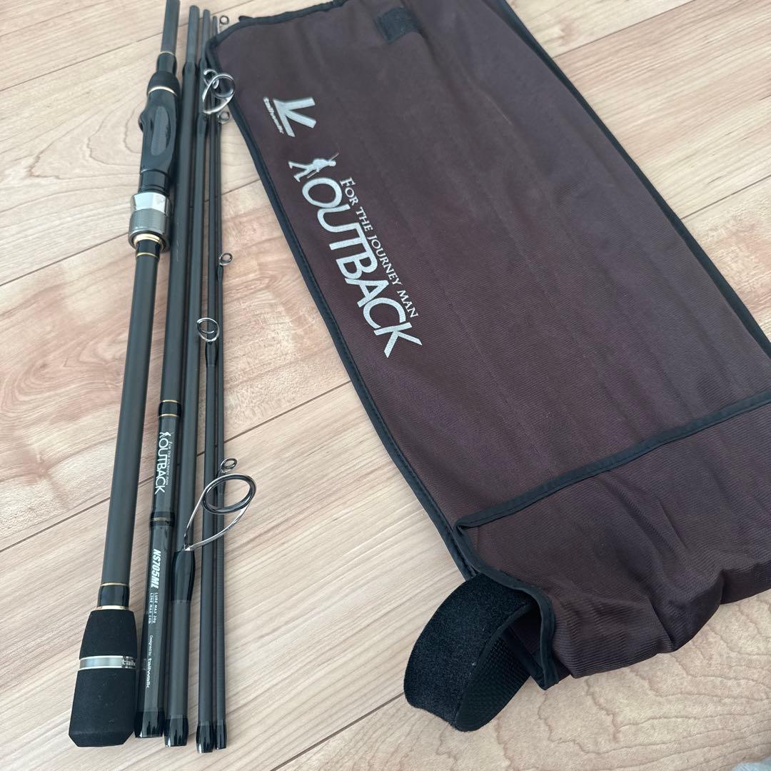 【希少！】アウトバック　NS705ML　テイルウォーク