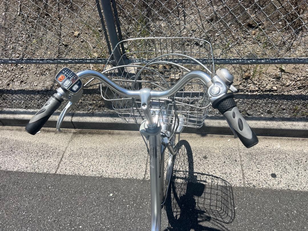 Panasonic電動アシスト自転車時転写本体のみ・バッテリー充電器無し関東圏可