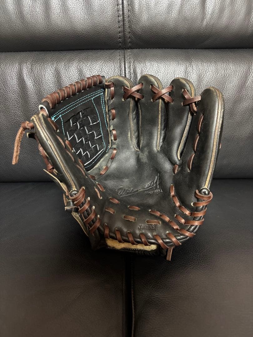 ド*)様 ウイルソン 硬式内野手用グラブ