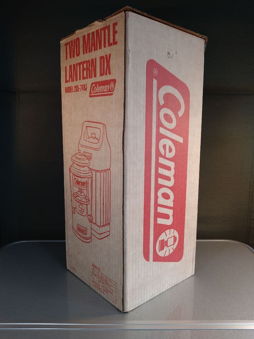 廃盤美品！コールマン　２８５-７４９J　デラックスランタン　人気のアマガエル色！
