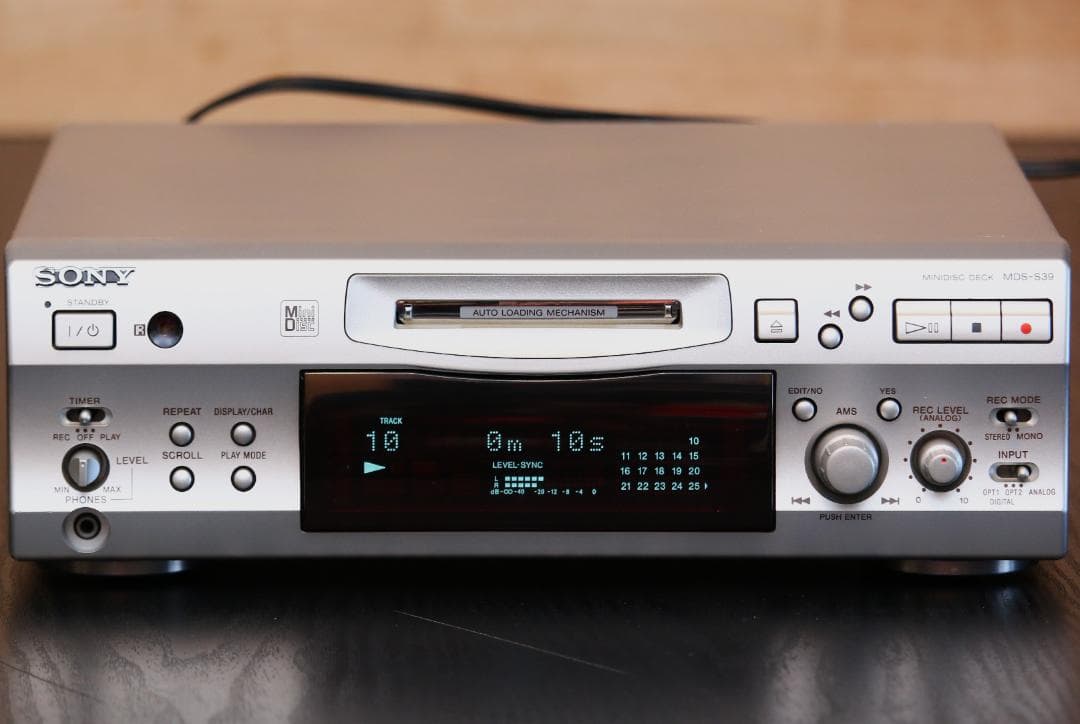 SONY MDS-S39　hiro-k