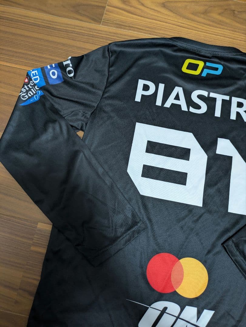 ✭海外リーグ　ユニフォーム　ゲームシャツ　tシャツ　ジャージ　ウェア　長袖