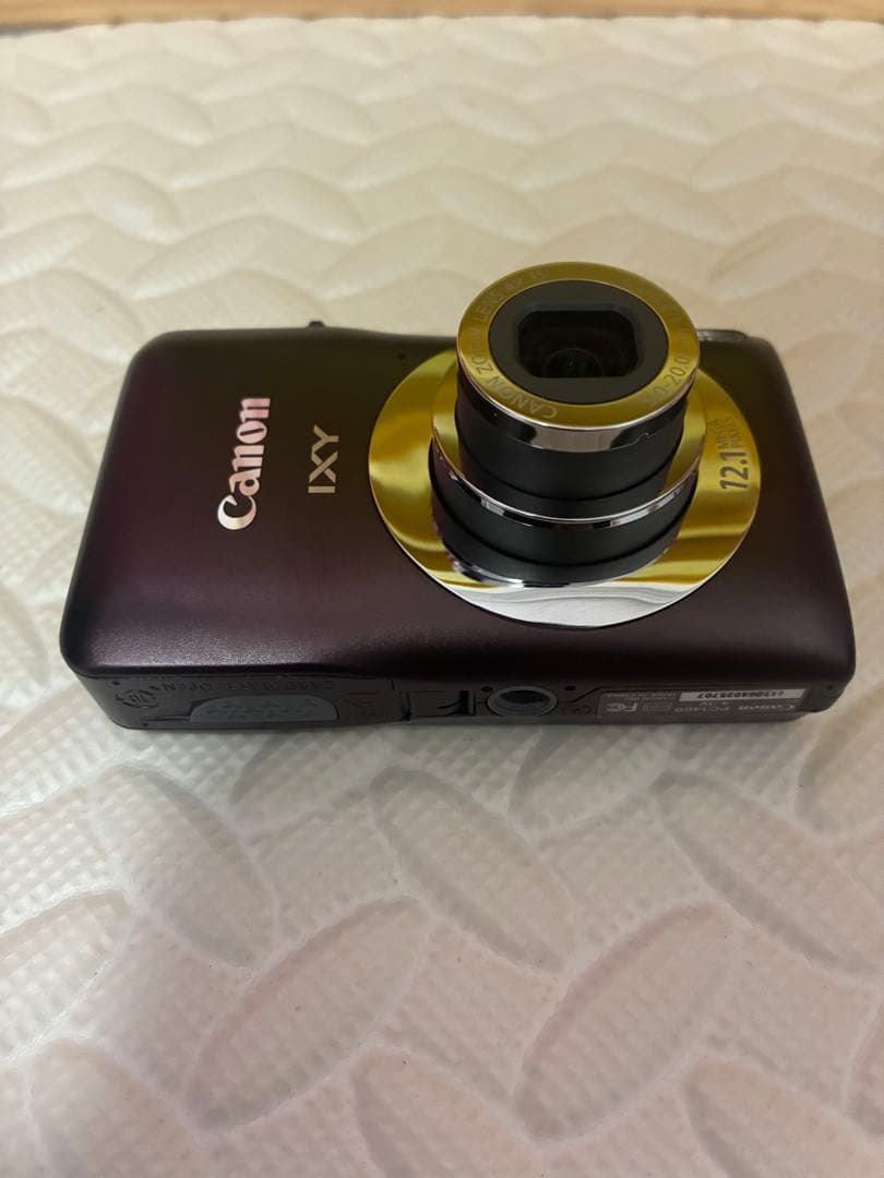 canon&キャノン　ixy200f デジタルカメラ