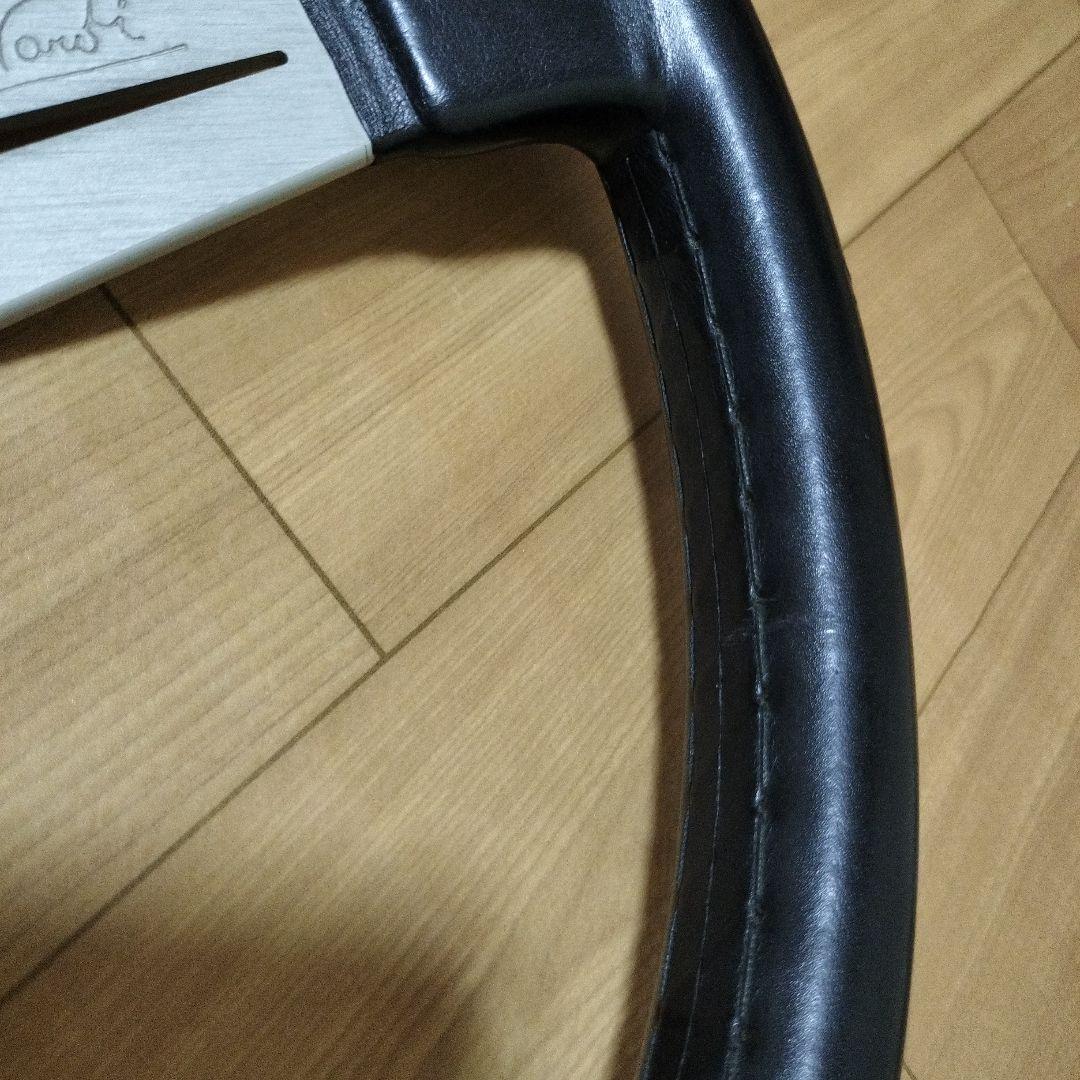 Uracil様 NARDI　ステアリング 36 レザー 革