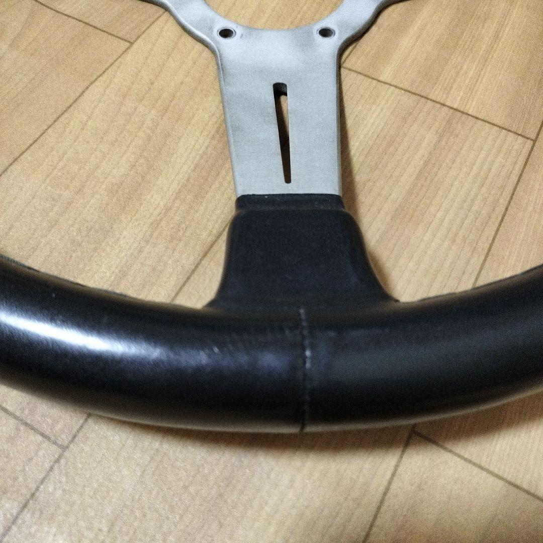 Uracil様 NARDI　ステアリング 36 レザー 革