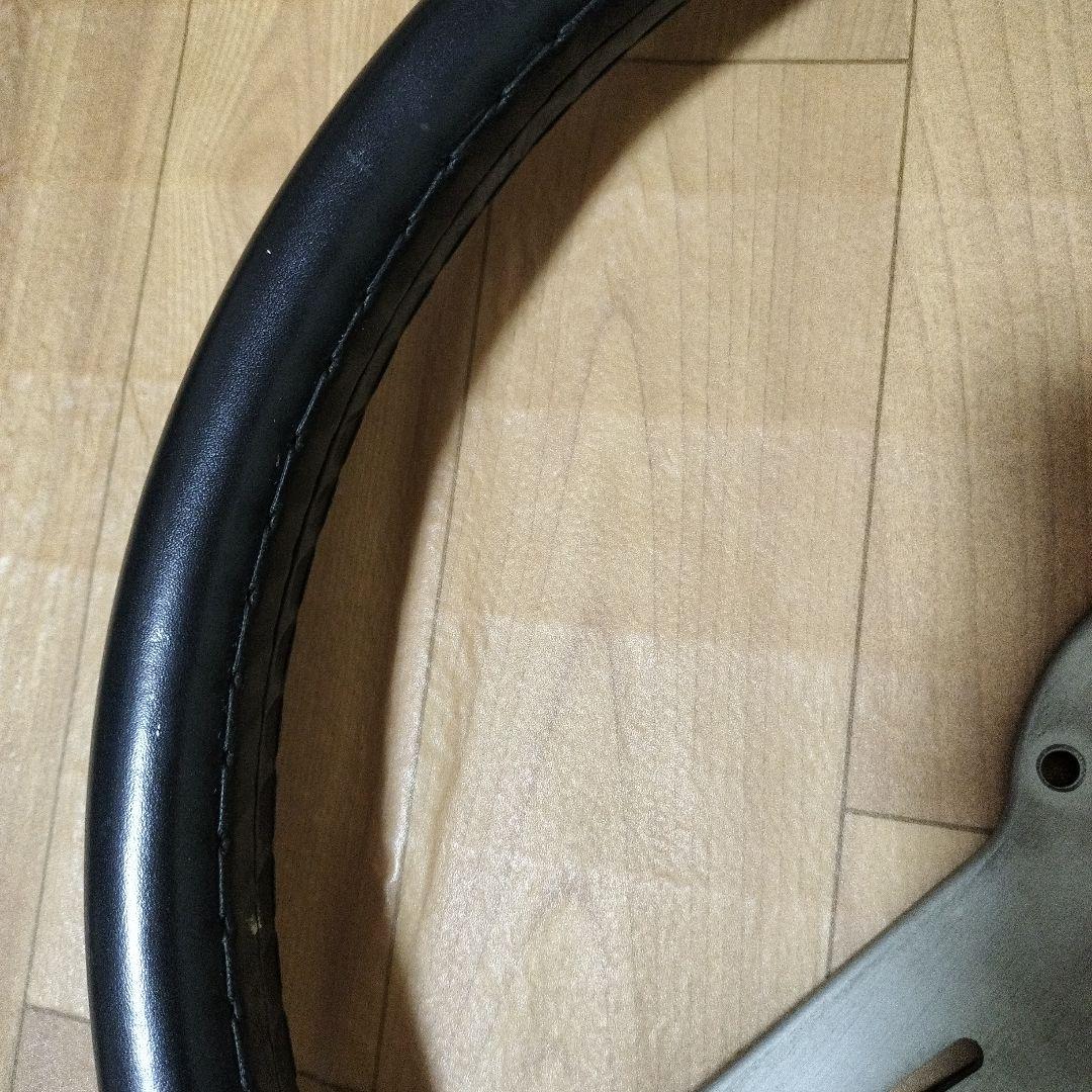 Uracil様 NARDI　ステアリング 36 レザー 革