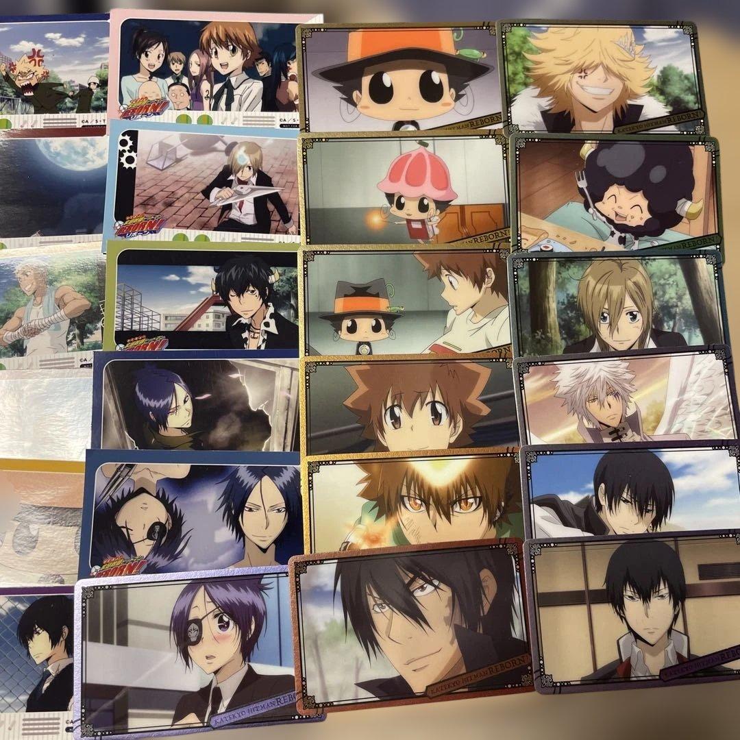 公*o様 【リボーン】缶バッジ・アクリル系・紙類まとめて売り