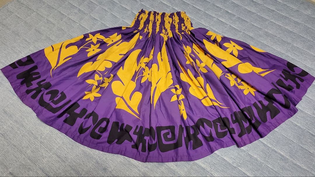 Trendtex fabrics　パウスカート　フラダンス　HAWAII　日本製