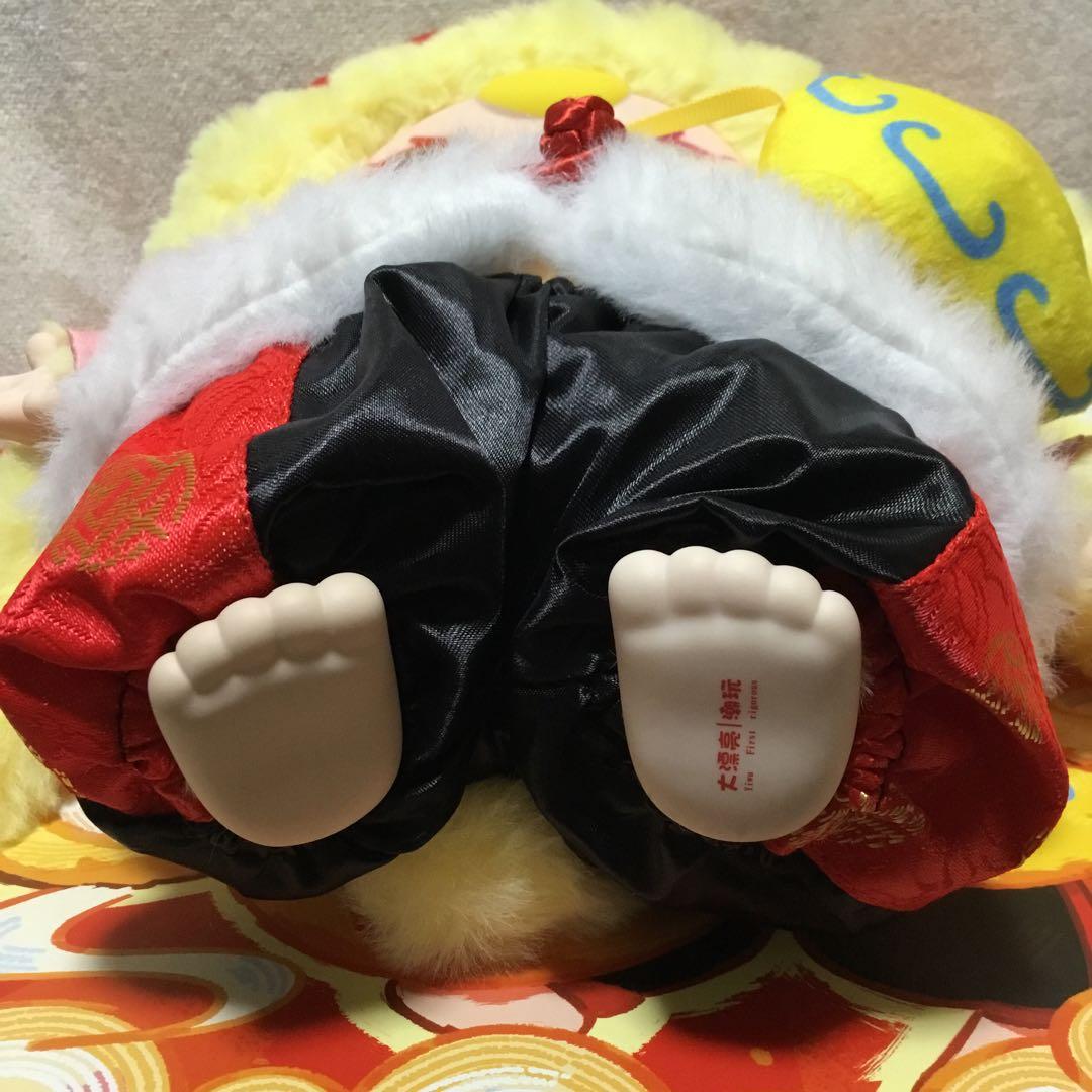 BABYTHREEぬいぐるみHappy New Year400% (限定商品)