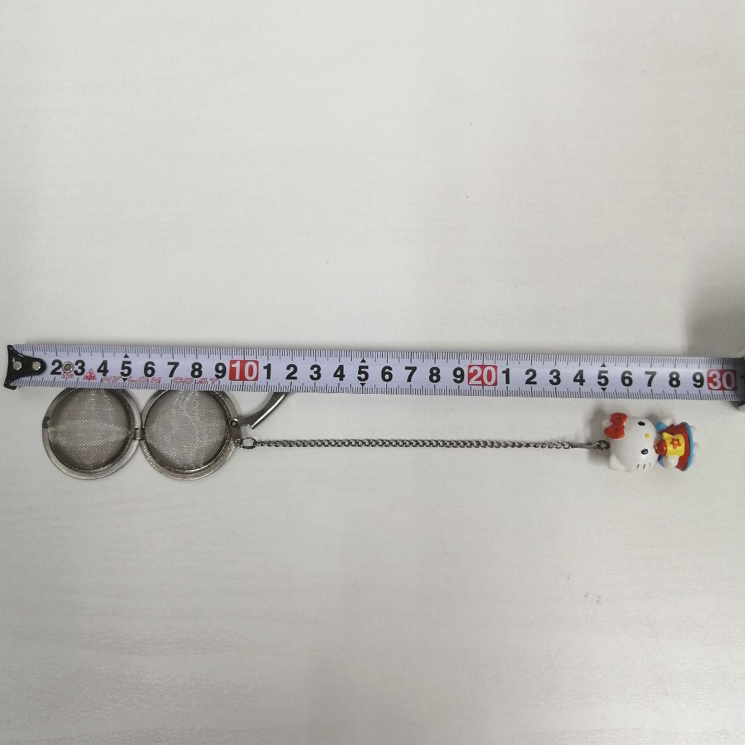 日*9様 ハローキティ マスコット付きティーフィルター レトロ サンリオ